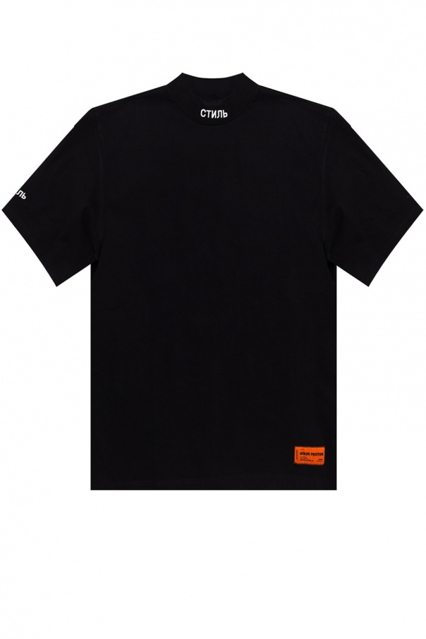 Heron Preston Embroidered T-shirt